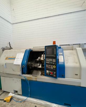 Tornio menti 430 (2004) cnc siemens