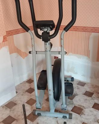 CYCLETTE IN ACCIAO