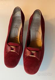 Scarpe vintage anni ’70 Ferrina – Made in Florence