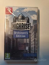 Project high rise switch  nuovo
