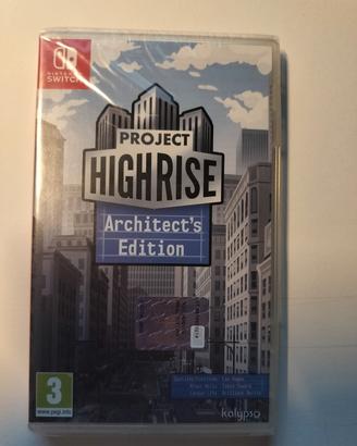 Project high rise switch  nuovo