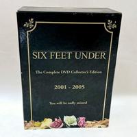 Cofanetto dvd in inglese Six feet under