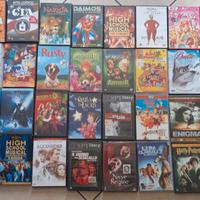 32 DVD ORIGINALI VARI -TRHILLER-AZIONE-CARTONI