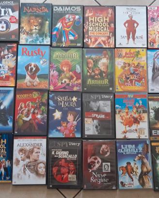 32 DVD ORIGINALI VARI -TRHILLER-AZIONE-CARTONI