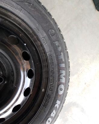 RUOTA DI SCORTA NUOVA 185/60/R14 82H GOMMA HANKOOK