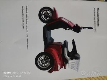 scooter elettrico c disabili 