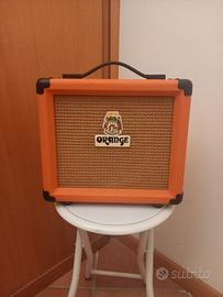 AMPLIFICATORE ORANGE CRUSCH 10