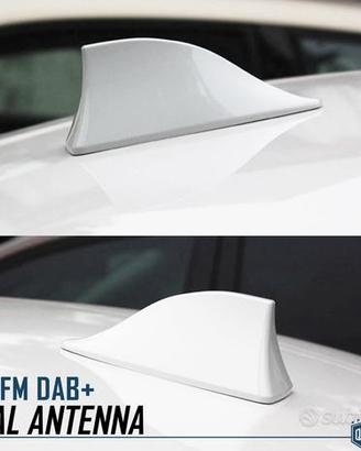 Antenna PINNA SQUALO BIANCA per CITROEN VERO SEGNA