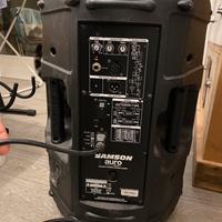 Cassa attiva Samson auro D 412