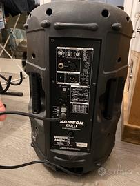 Cassa attiva Samson auro D 412