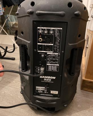 Cassa attiva Samson auro D 412