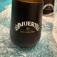 Bicchieri Amuerte coca gin