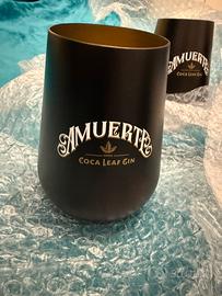 Bicchieri Amuerte coca gin