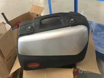 Valigie/borse rigide + Telai moto guzzi california