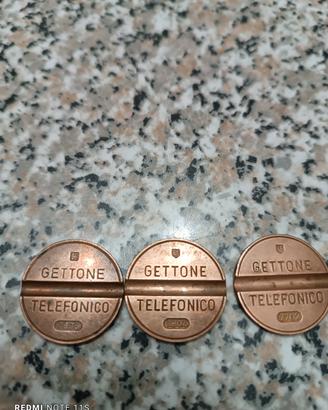 gettoni rari.7702:7804:7805