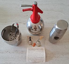 Set da bar Shaker, Sifone e secchiello 