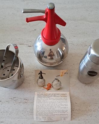 Set da bar Shaker, Sifone e secchiello 