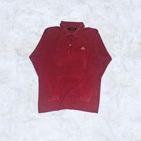 Kappa Vintage Bordeaux Polo Shirt – Unisex, 90s
