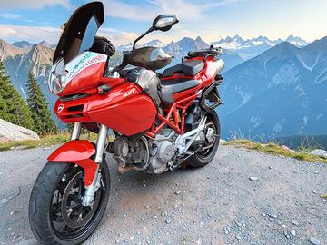 Ducati Multistrada 1100 – Pronta per viaggiare
