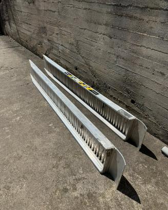 Rampe Alluminio anno 2024 portata 25qt