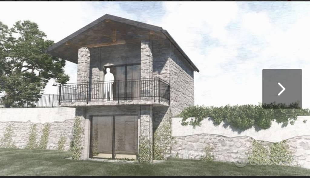 Rustico / Casale di 94 m² con 3 locali e box auto - Altro