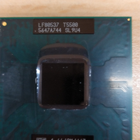 Intel dual core DUO Mobile T5500