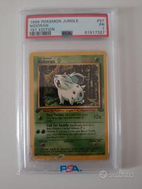 Nidoran 1ST Edition 