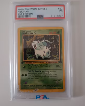 Nidoran 1ST Edition 