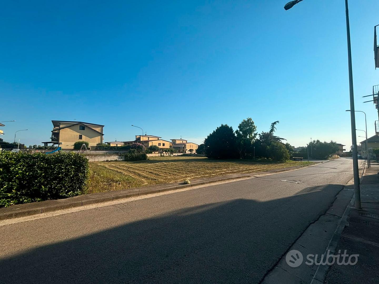 Terreno edificabile 574 mq - san tammaro - Vista 2