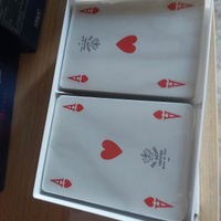 Carte Dal Negro ramino-bridge MAI USATE