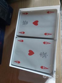 Carte Dal Negro ramino-bridge MAI USATE