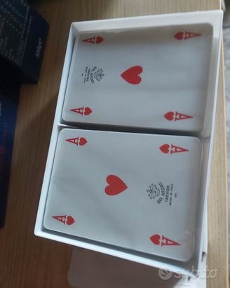 Carte Dal Negro ramino-bridge MAI USATE