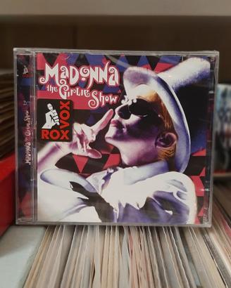 CD originale Madonna THE GIRLIE SHOW 