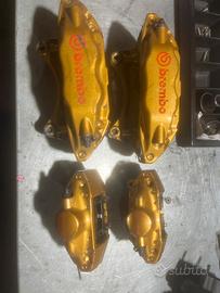 Pinze brembo oro subaru