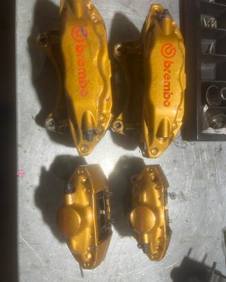 Pinze brembo oro subaru