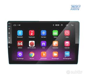 RADIO 9" GPS ANDROID 13 QUAD CORE 64GB ROM