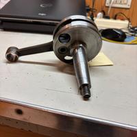 Albero motore completo di biella per lambretta 125