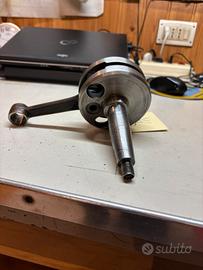 Albero motore completo di biella per lambretta 125