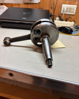 Albero motore completo di biella per lambretta 125