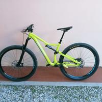 MTB specialized stumpjumper Comp alluminio tag. M