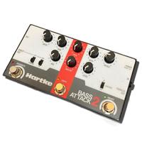 Hartke Bass Attack 2 - Pre amp e Drive per Basso