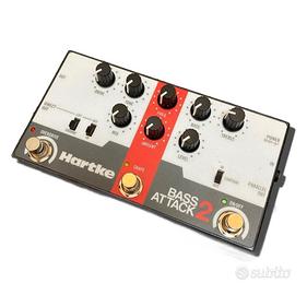 Hartke Bass Attack 2 - Pre amp e Drive per Basso