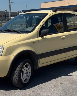 Fiat Panda 4x4 multijet diesel 2005