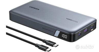 Nexode 145W Power Bank 25000mAh Caricatore Portati