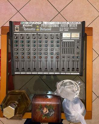 Strumentazione musicale anni 90 da dj, radio, casa