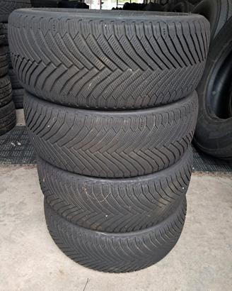  4 gomme invernali michelin alpine