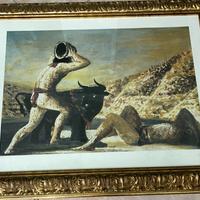 Salvatore fiume litografia quadro