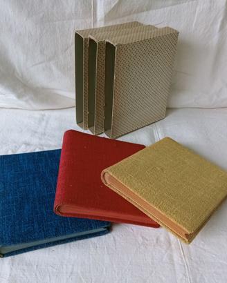 TRE VOLUMI PORTAFOTOGRAFIE
