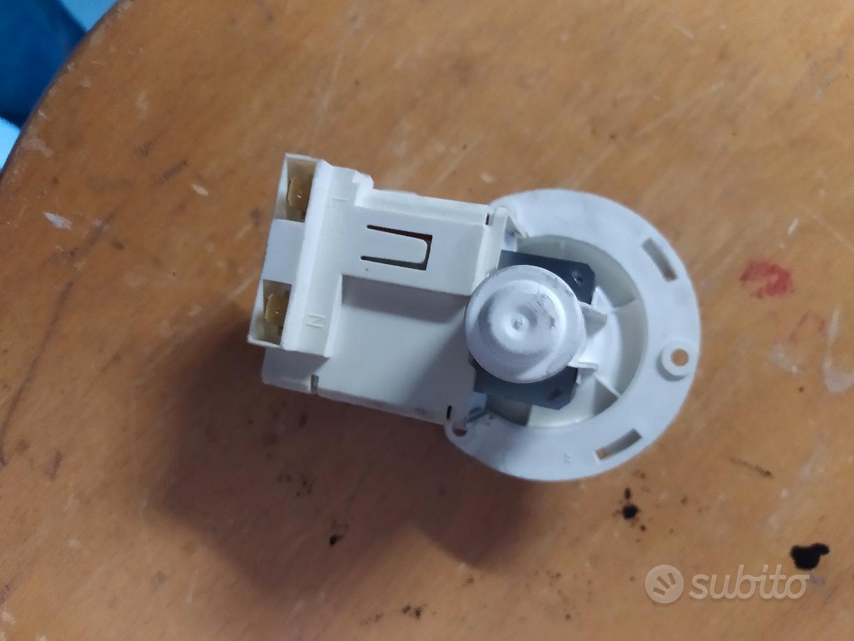 Elettro Pompa Motorino di Scarico per la Lavatrice Rex Electrolux Zanussi AEG Originale 1324278504