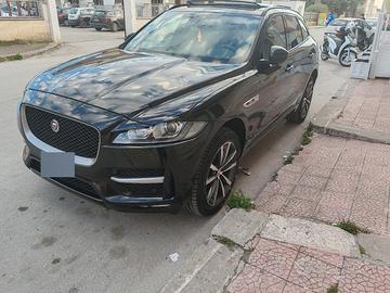 jaguar F-pace R-line